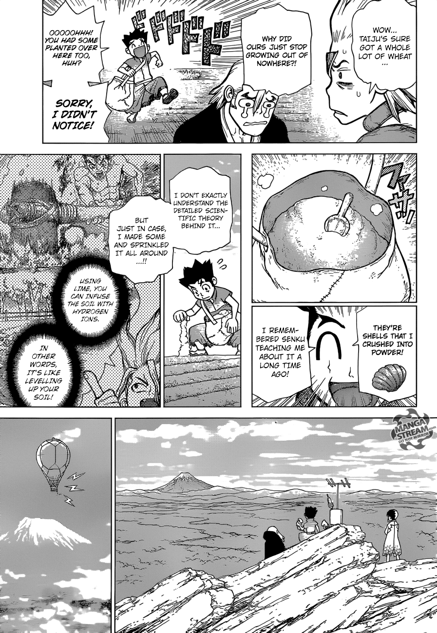 Dr. Stone Chapter 91 13